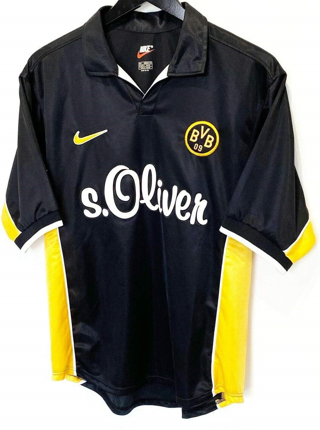 Camisa II Borussia Dortmund 1998 2000 Away Retro
